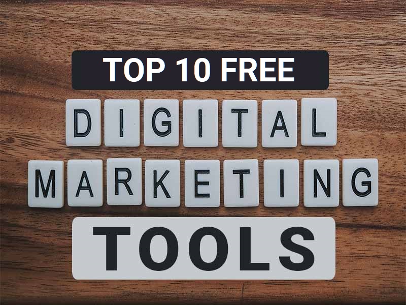 Free Digital Marketing Tools